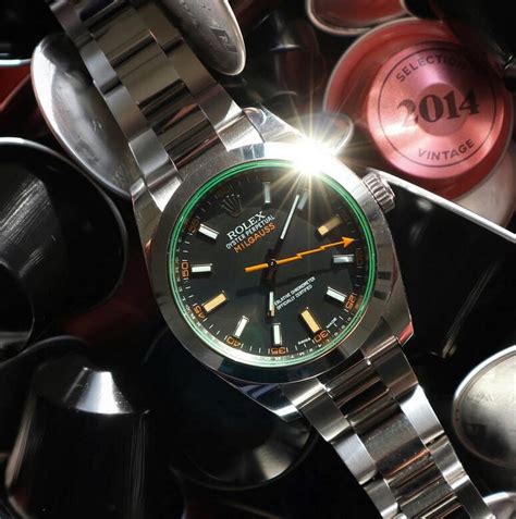 super clone rolex milgauss|super rolex counterfeit.